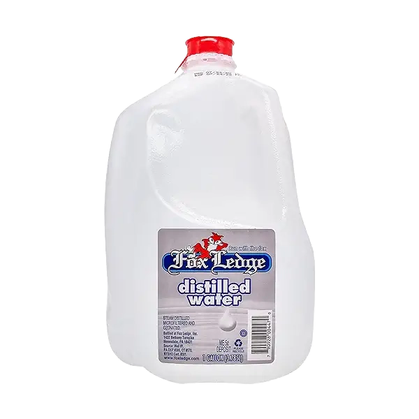 Fox Ledge Distilled Water Gallon — Score 87/100 | Water Brands Leaderboard