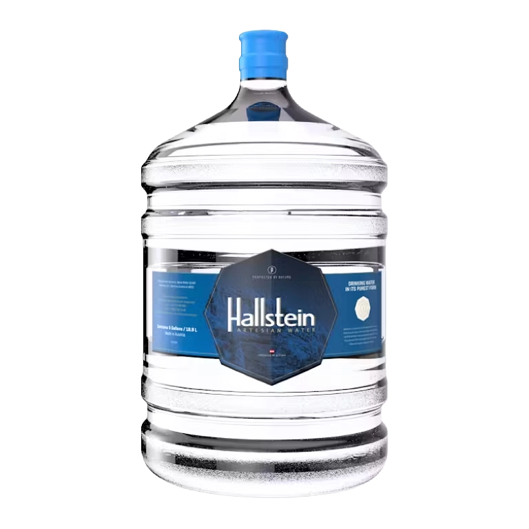 Hallstein Water Gallon — Score 89/100 | Water Brands Leaderboard