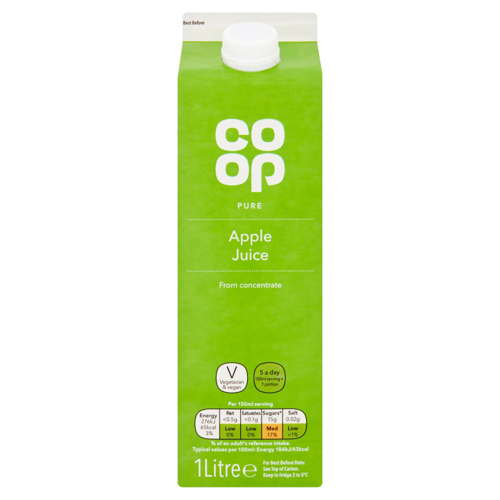 does coop sell vape juice co op apple juice Health Rating & Analysis