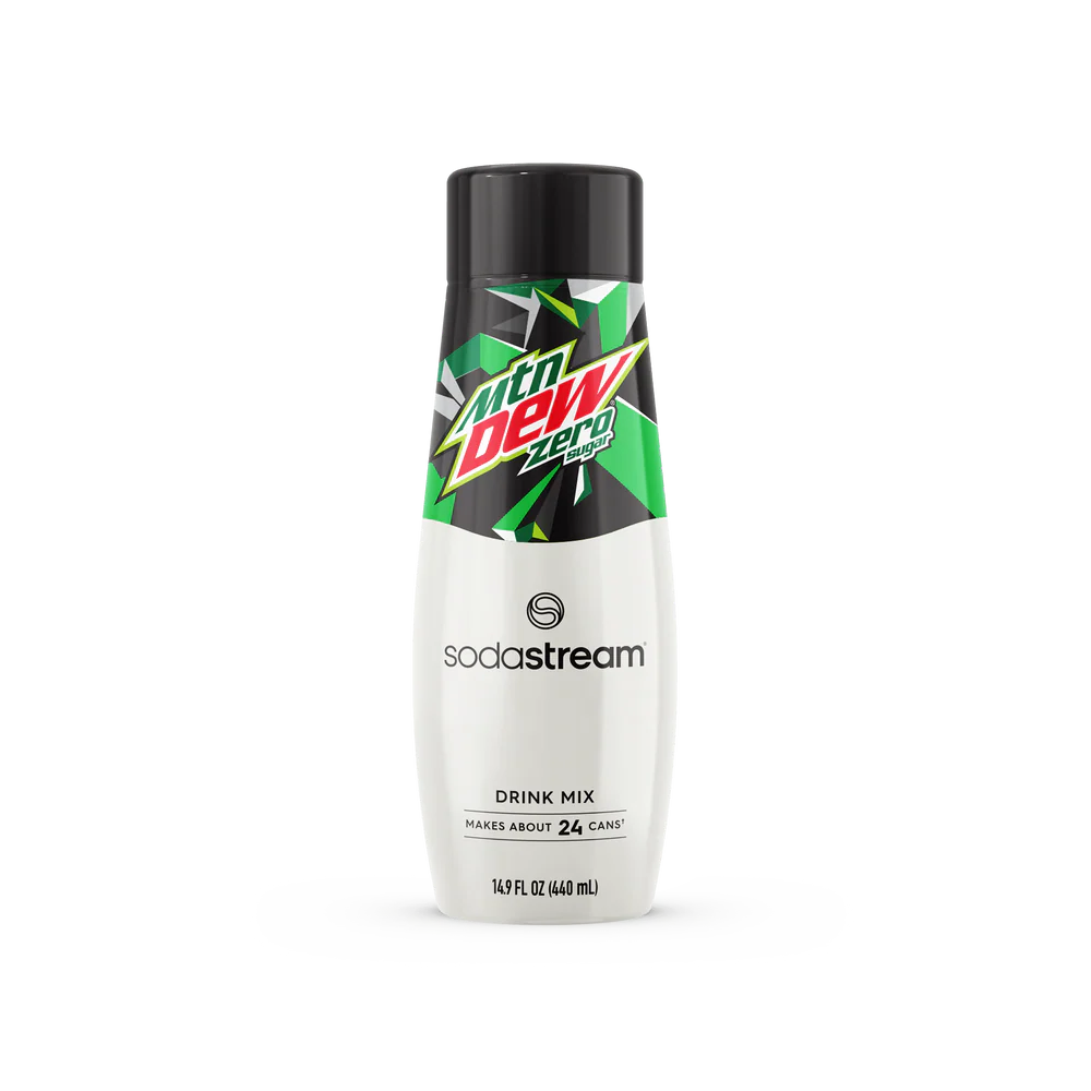 sodastream Mountain Dew, Zero Sugar product image