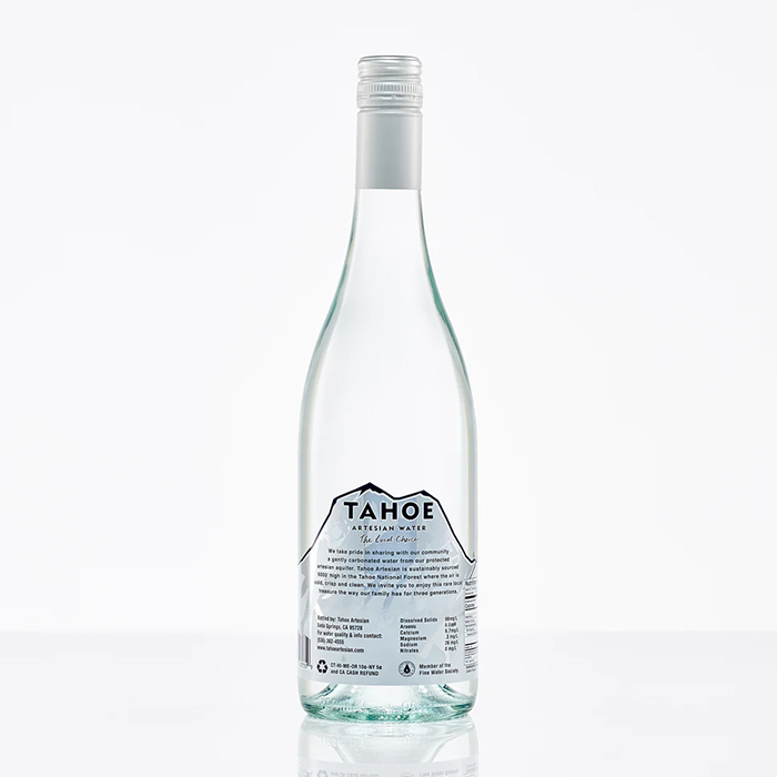 Tahoe Artesian Sparkling Water