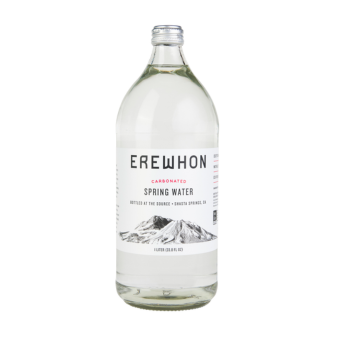 Erewhon Carbonated Spring Water