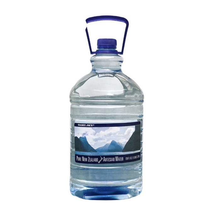 Trader Joe's Pure New Zealand Artesian Water