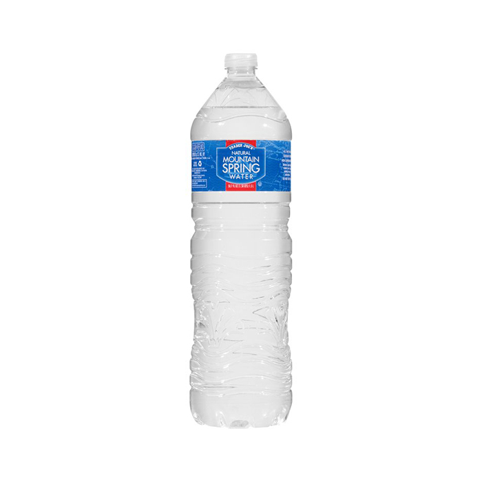 Trader Joe's Mountain Spring water