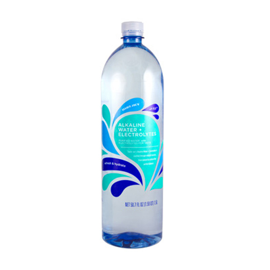 Trader Joe's Alkaline Water + Electrolytes