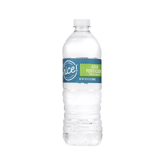 Nice! Walgreens Purified Water