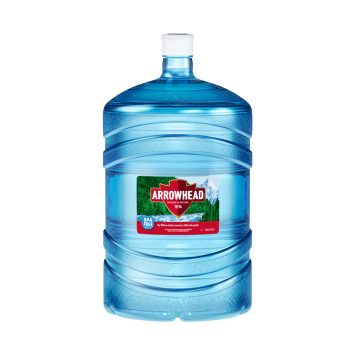 Arrowhead Spring water (5 gallon)