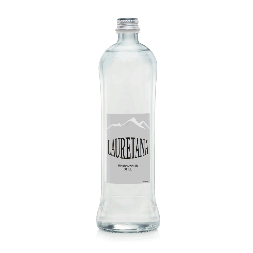 Lauretana still water (glass)