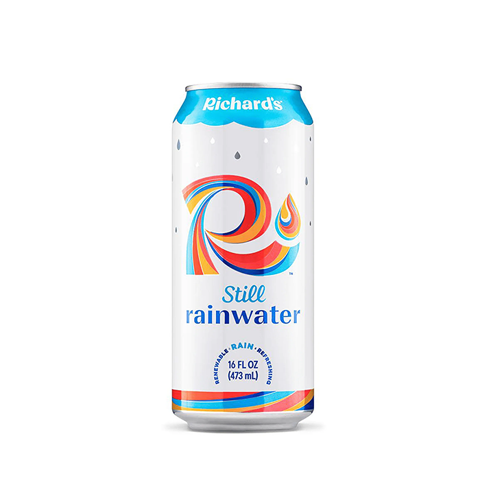 Richard's Still Rain Water (can)