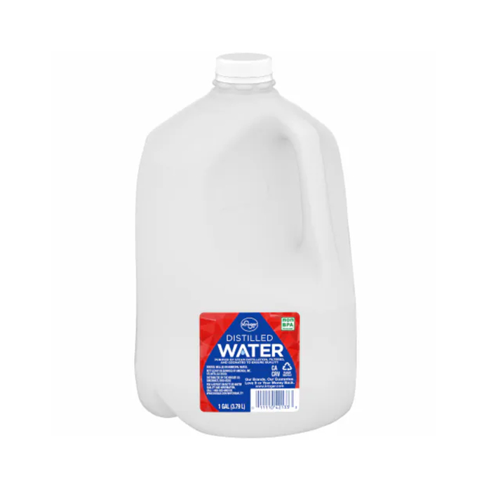 Kroger Distilled Water