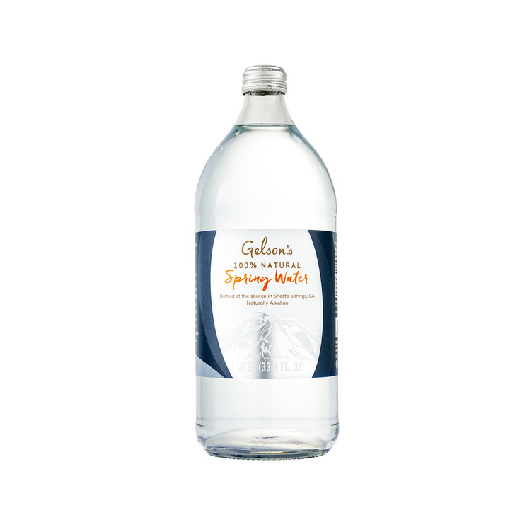 Gelson's Spring Water