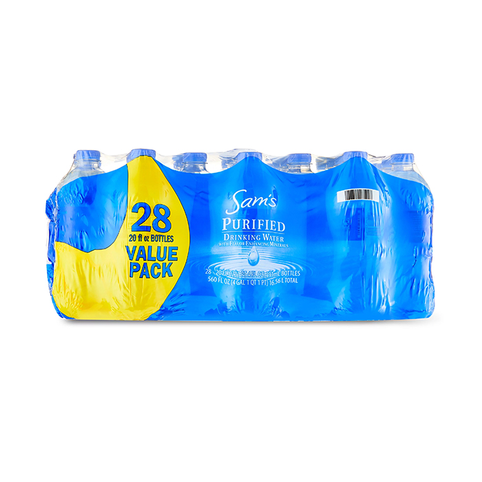 Sam's Club Choice Purified Drinking Water