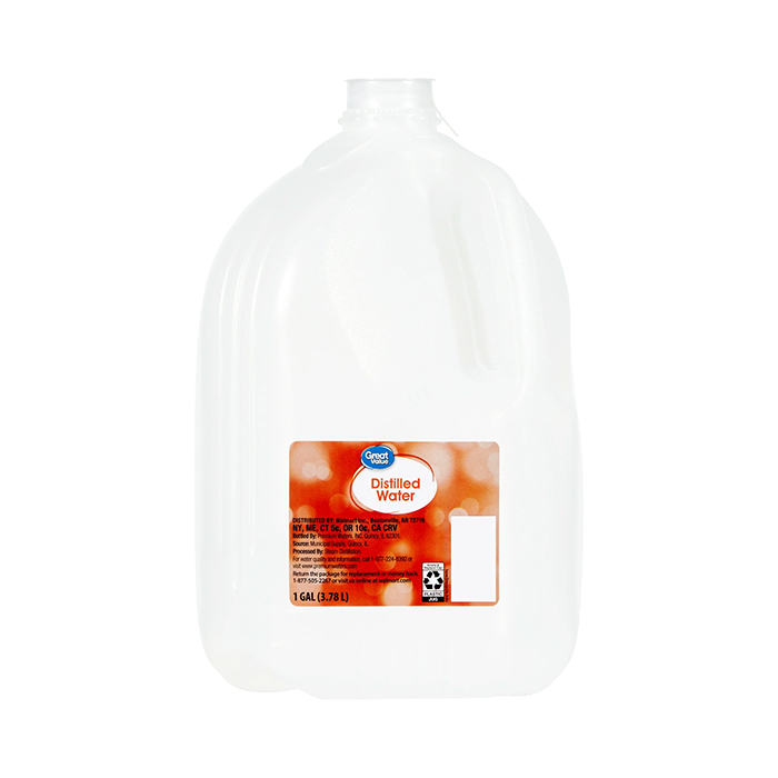Walmart Great Value Distilled Water