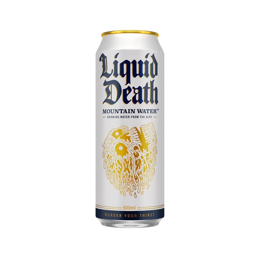 Liquid Death Mountain Water
