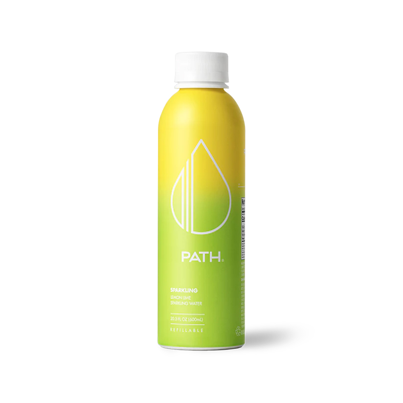 Path Sparkling Flavored Water