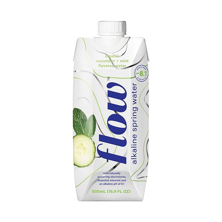 Flow Alkaline Flavored Spring Water
