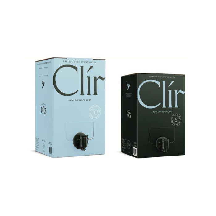 ClÃr Irish Spring Water Decanter
