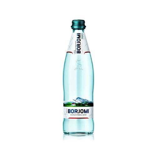 Borjomi Sparkling Natural Mineral Water
