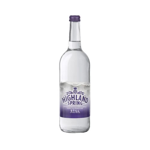 Highland Spring Still Water (Glass)