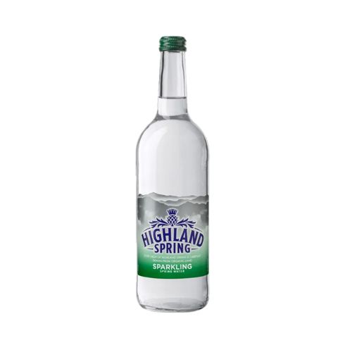 Highland Spring Sparkling Water (Glass)