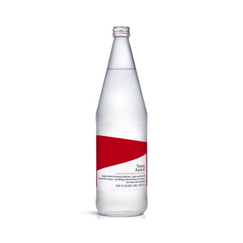 Sant Aniol Sparkling Mineral Water Premium Glass - Classic