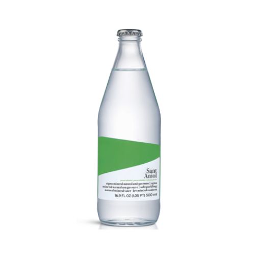 Sant Aniol Soft Sparkling Mineral Water Premium Glass - Classic
