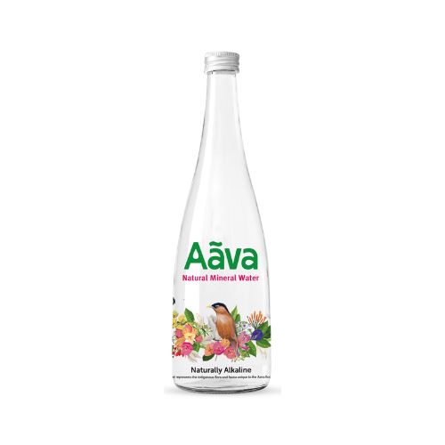Aava Alkaline Natural Mineral Water (Glass)