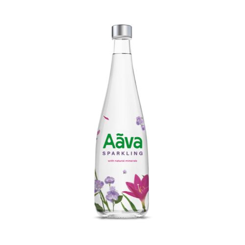 Aava Sparkling Water with Natural Minerals (Glass)