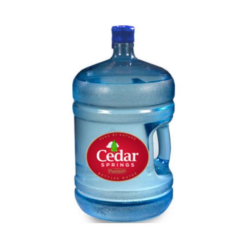 Cedar Springs Distilled Bottled Water
