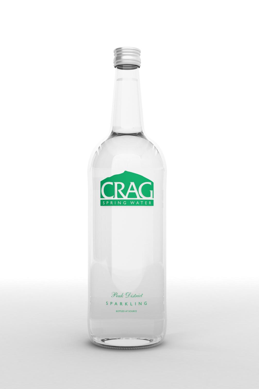 Crag Sparkling Spring Water (Glass)