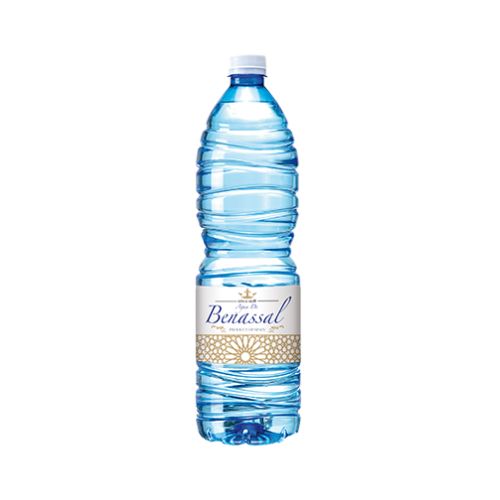 Agua de Benassal Natural Mineral Water (Pet)