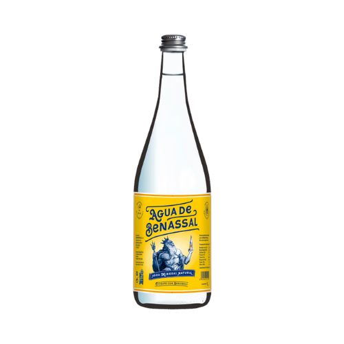 Agua de Benassal Natural Mineral Water Gourmet (Glass)