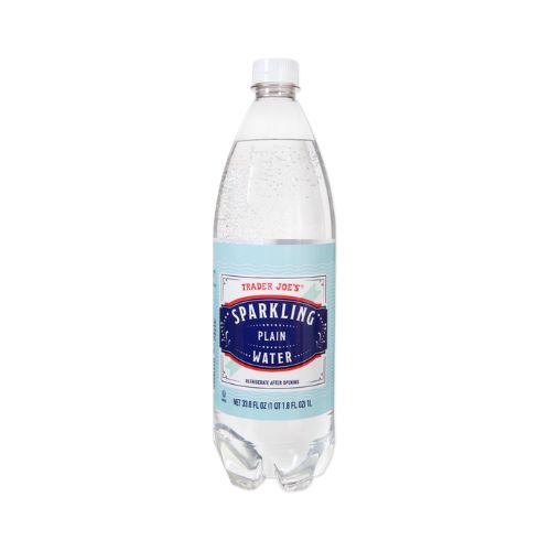 Trader's Joe's Plain Sparkling Water