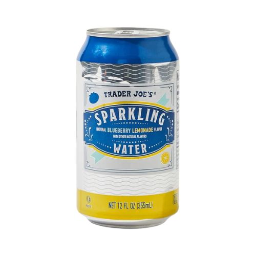 Trader's Joe's Blueberry Lemonade Sparkling Water (Can)