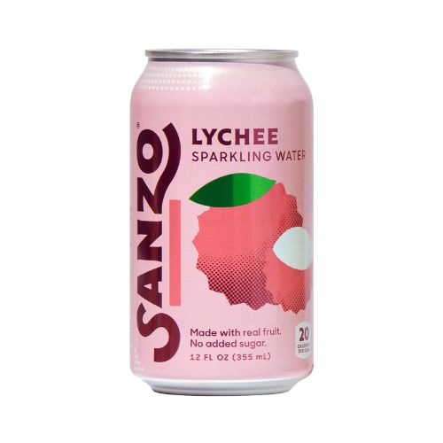 Sanzo Flavored Sparkling Water