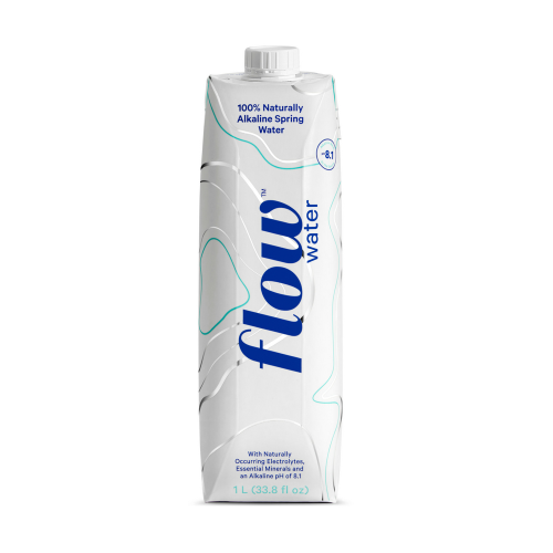 Flow Alkaline Spring Water