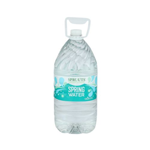 Sprouts Gallon Spring Water