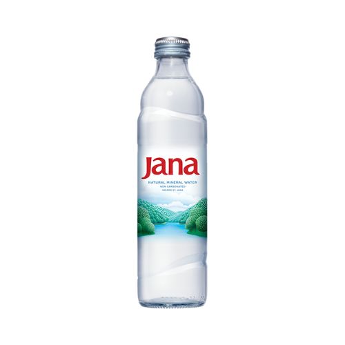 Jana Natural Mineral Water (Glass)