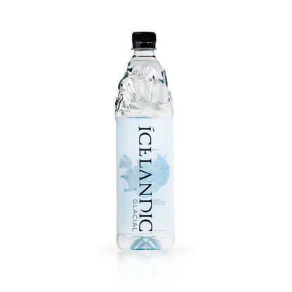 Icelandic Glacial Water Plastic