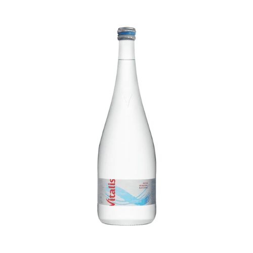 Vitalis Natural Mineral Water (Glass)