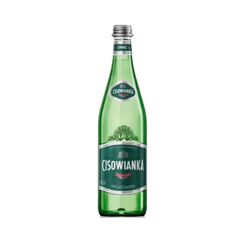Cisowianka Natural Spring Water (Glass)