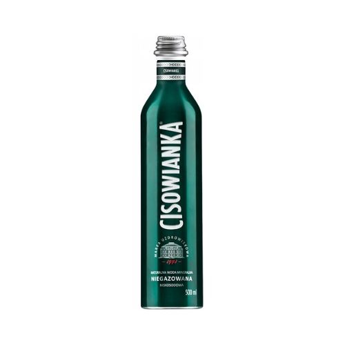 Cisowianka Natural Spring Water (Can)