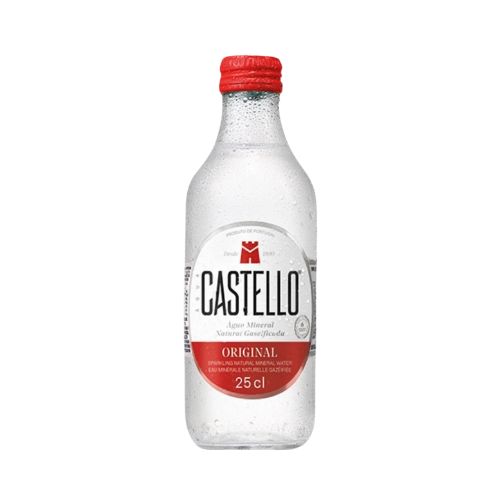 Agua Castello Original Sparkling Natural Mineral Water