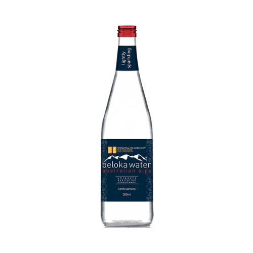 Beloka Lightly Sparkling Mineral Water
