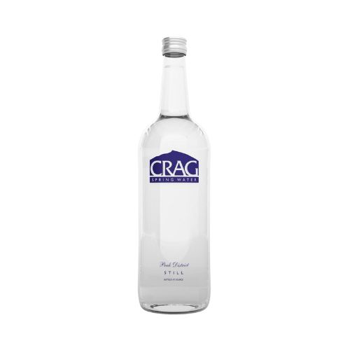 Crag Still Spring Water (Glass)