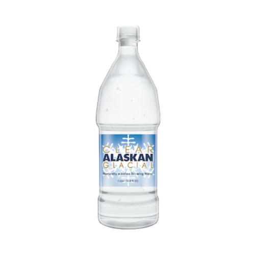 Clear Alaskan Glacial (Pet)