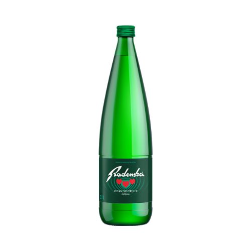 Radenska Sparkling Natural Mineral Water (Glass)