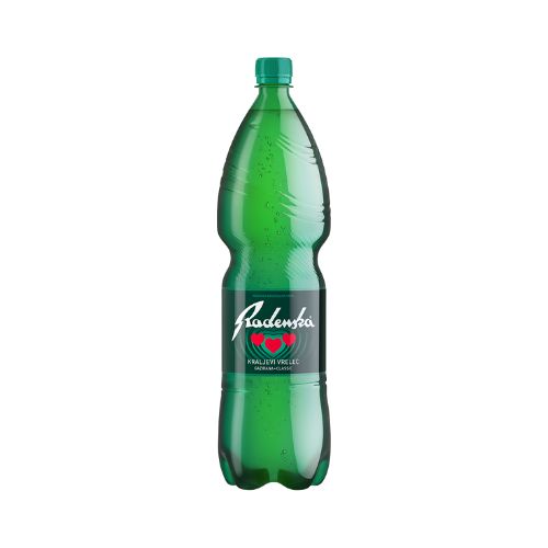 Radenska Sparkling Natural Mineral Water (Pet)