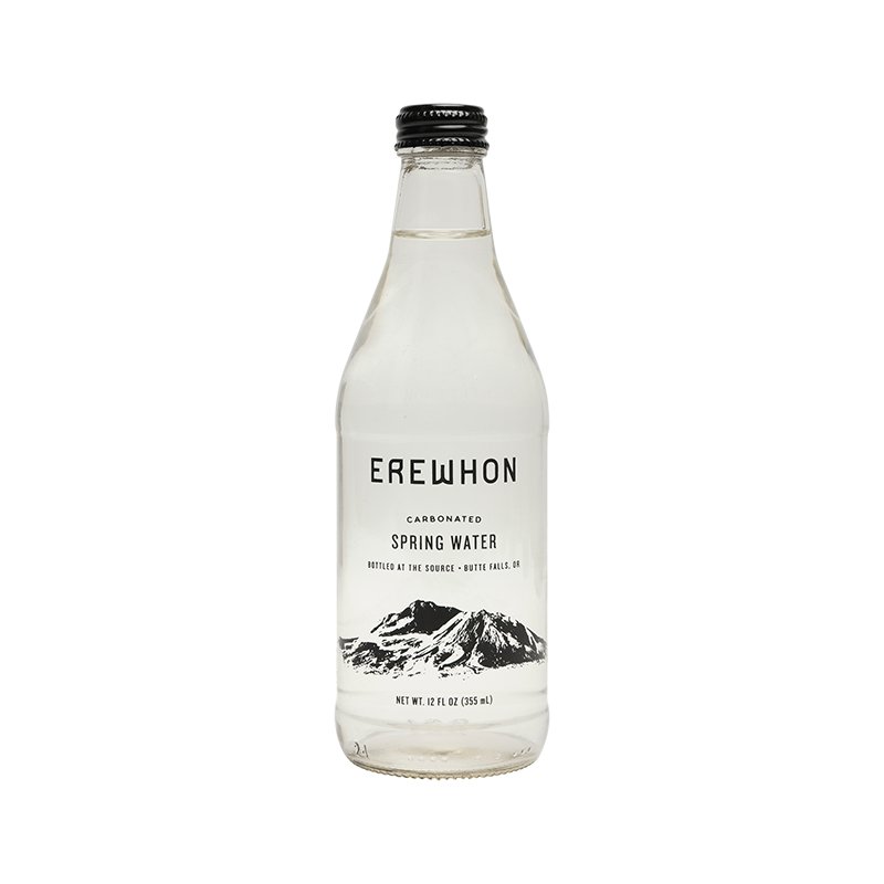 Erewhon Sparkling Spring Water