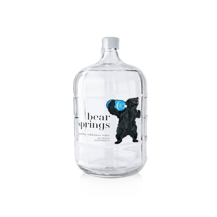 Bear Springs Canadian Spring Water